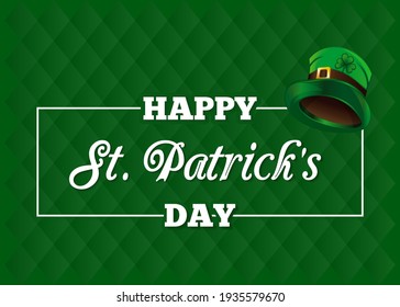 Luxury elegant green background. Green tartan background. Vector illustration