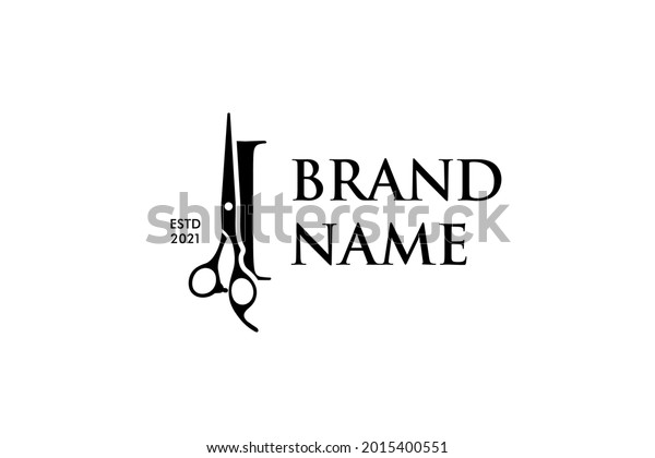 Luxury Elegant Illustration Logo Design Initial Stock Vector (Royalty ...