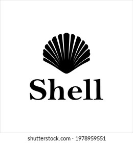 luxury and elegant pearl shell logo template