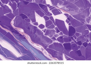 Luxury elegant purple background vector illustration with vintage grunge texture and violet color tile design, agate marble stone wall, business banner