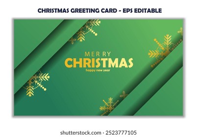 luxury elegant for stories collection for christmas editable template for greetings card and stories background template with green gradient
