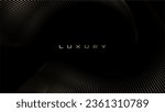 Luxury Elegant Super Car Automobile Urban Design Background. Premium Black Silver Metallic Shine lines Effect Display showroom in store. Luxurious Brand Royal High Standard Award Background Template