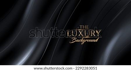 Luxury Elegant Super Car Automobile Urban Design Background. Premium Black Silver Metallic Shine lines Effect Display showroom in store. Luxurious Brand Royal High Standard Award Background Template