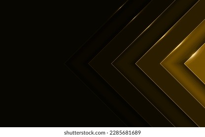 Lujoso Diseño Urbano Elegante. Pantalla de efecto de líneas de flecha metálicas metálicas metálicas de color negro premium. Lujosa marca Royal de segundo nivel.