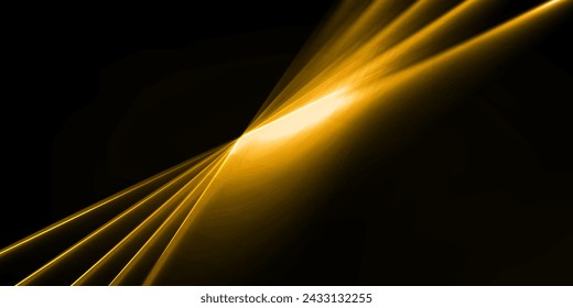Luxury Elegant Urban Design Background. Premium Black Golden Metallic Shine lines Effect Display. Luxurious Brand Royal High Standard Background