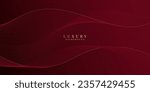 Luxury and elegant vector background illustration, business premium banner