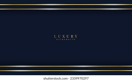 Luxury and elegant vector background illustration, business premium banner for gold and silver and jewelry