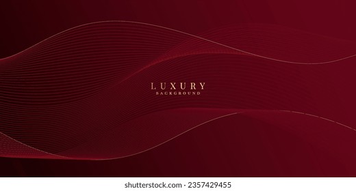 Luxury and elegant vector background illustration, business premium banner