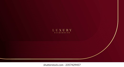 Luxury and elegant vector background illustration, business premium banner