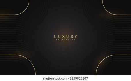 Luxury and elegant vector background illustration, business premium banner for gold and silver and jewelry