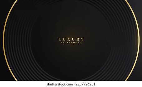 Luxury and elegant vector background illustration, business premium banner for gold and silver and jewelry