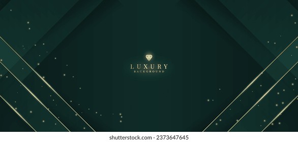 Ilustración de fondo vectorial de lujo y elegante, banner de alta gama para oro y plata y joyería	