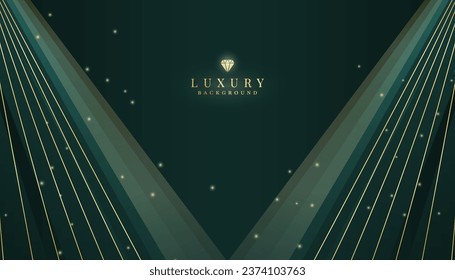 Luxury and elegant vector background illustration, business premium banner for gold and silver and jewelry