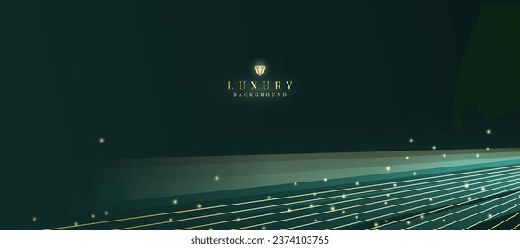 Luxury and elegant vector background illustration, business premium banner for gold and silver and jewelry