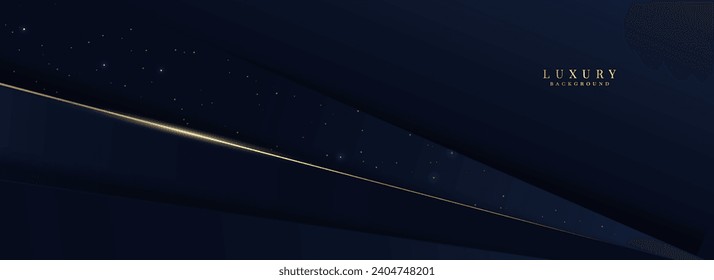 Luxury and elegant vector background illustration, business premium banner for gold and silver