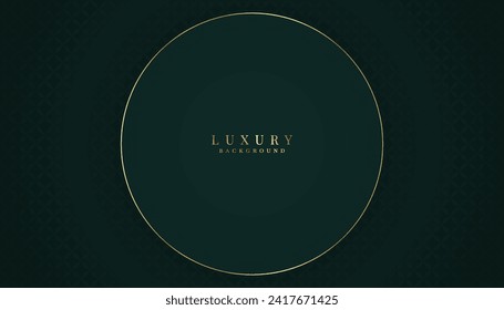 Luxury and elegant vector background illustration, business premium banner for gold