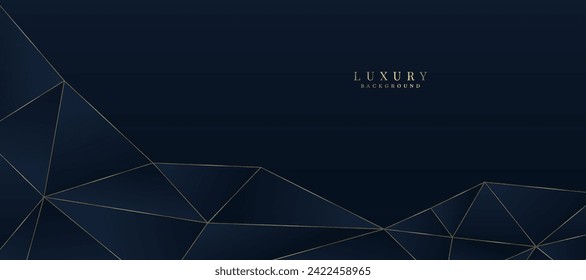 Ilustración de fondo vectorial de lujo y elegante, banner de alta gama para oro y plata y joyería