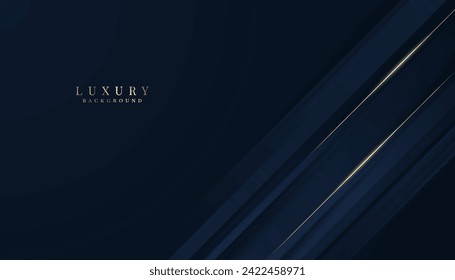 Ilustración de fondo vectorial de lujo y elegante, banner de alta gama para oro y plata y joyería