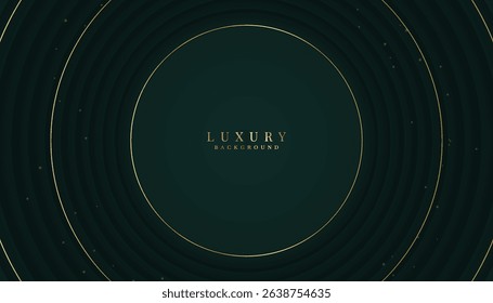 Luxury and elegant vector background illustration, business premium banner for gold and silver and jewelry