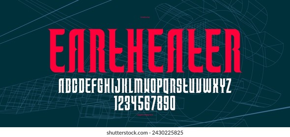 Luxury elegant vector font for logos and emblems, modern letters typography alphabet in classic serif fashion style, beauty typeface, best for logos and emblems.