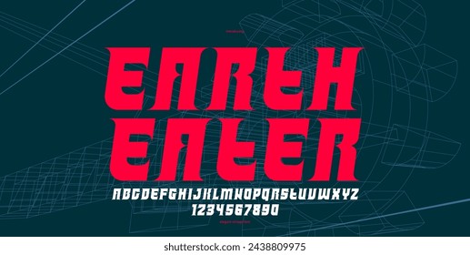 Luxury elegant vector font for logos and emblems, modern letters typography alphabet in classic serif fashion style, beauty typeface, best for logos and emblems, italic version.