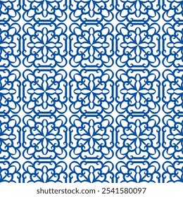luxo e elegante vetor javanês modelo padrão batik