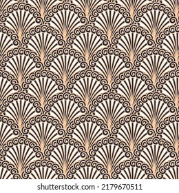 Luxury Ethnic Carving Seamless Pattern