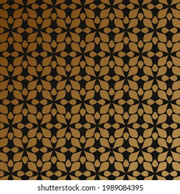 Luxury Ethnic style ornament seamless pattern
