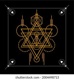 Luxury, Exoteric Symbol Vector illustration #3