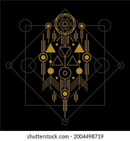 Luxury, Exoteric Symbol Vector illustration #2