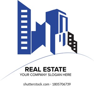 Luxury Eye Catching Logo design for buying and selling real estate
