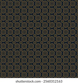 luxury fabric repeat pattern design with dark background