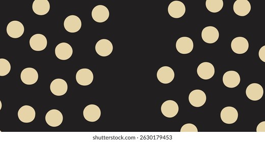 Luxury Falling Gold Confetti on Elegant Black Canvas for Premium Event Decor. Gleaming Golden Confetti Falling on a Rich Black Backdrop for an Elegant Night Event Design