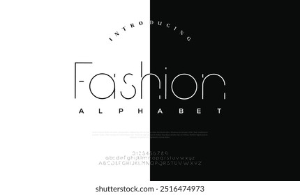 Moda de luxo alfabeto letras fonte e número. Tipografia elegante clássico lettering serif fontes decorativo casamento conceito retro. ilustração vetorial