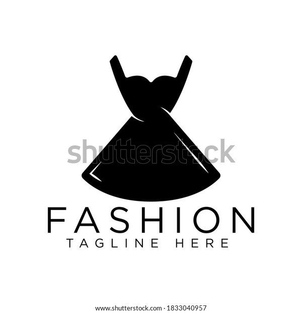 Luxury Fashion Logo Design Idea Stock Vector (Royalty Free) 1833040957