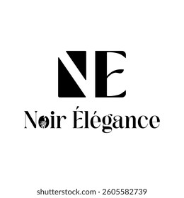 Luxury Fashion Logo, Minimalist and Elegant Branding, High-End Fashion Monogram Logo