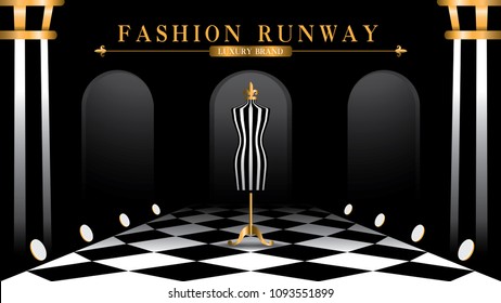 Luxury Fashion Runway