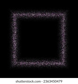 Círculos abstractos de lujo. Concepto de ilustración vectorial. Elemento vibrante de su diseño. textura caótica violeta brillante y brillante para celebraciones y fiestas. Marco.