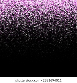 Luxury festive abstract circles. Vector illustration concept. Vibrant element of your design. Purple  bright shiny chaotic texture for celebrations and holidays.