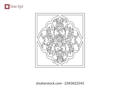 Luxury festive Chinese oriental traditional culture premium classical decoration red gold line art design vector illustration. Covers, greeting cards, logos, packaging, posters, backgrounds -Greeting 