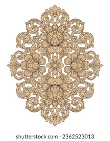 Luxury festive Chinese oriental traditional culture premium classical decoration red gold line art design vector illustration. Covers, greeting cards, logos, packaging, posters, backgrounds -Greeting 