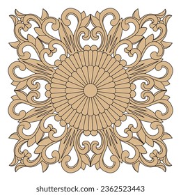 Luxury festive Chinese oriental traditional culture premium classical decoration red gold line art design vector illustration. Covers, greeting cards, logos, packaging, posters, backgrounds -Greeting 
