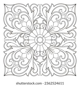 Luxury festive Chinese oriental traditional culture premium classical decoration red gold line art design vector illustration. Covers, greeting cards, logos, packaging, posters, backgrounds -Greeting 