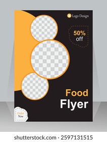 Luxury Fine Dining Restaurant Flyer Design