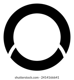 Luxury Flat Vector Logo Design. Art style logo design for luxury company, personal brand. Letter O Creative logo for abstract. for brochures, banners and more
​