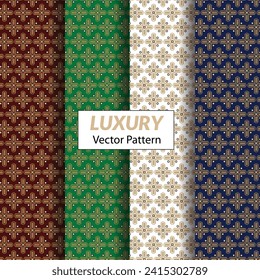 luxury floral abstract pattern background. vintage decorative elements.