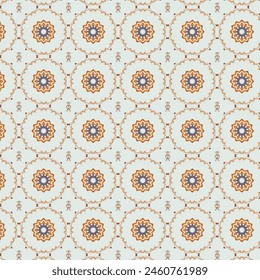 Luxury floral abstract pattern design