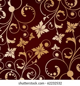 Luxury floral background