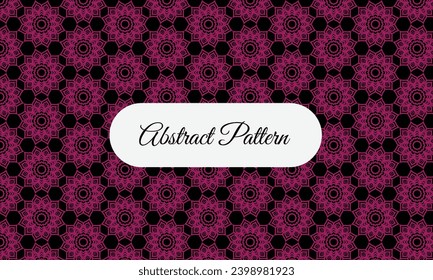 Luxury floral ornamental  pattern design background.