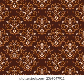 luxury floral seamless pattern eps 10